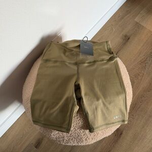 Women's Athletic Shorts - Olive